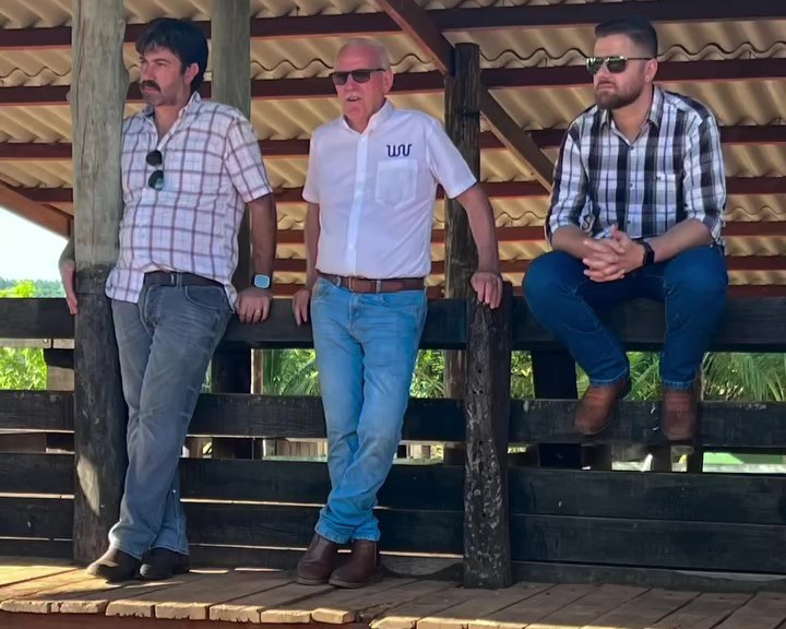 Em Mariápolis, sertanejo Zé Neto fecha negócio em haras para criação de cavalos Quarto de Milha