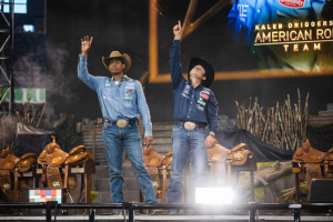 Laçador brasileiro Junior Nogueira torna-se tricampeão do The American