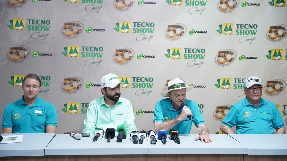 Tecnoshow COMIGO 2025 supera expectativas e movimenta mais de R$ 10 bilhões