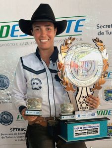 Uma trajetória de paixão, conquistas e superação no mundo do Laço